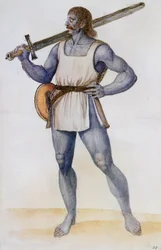 Uomo britannico antico
